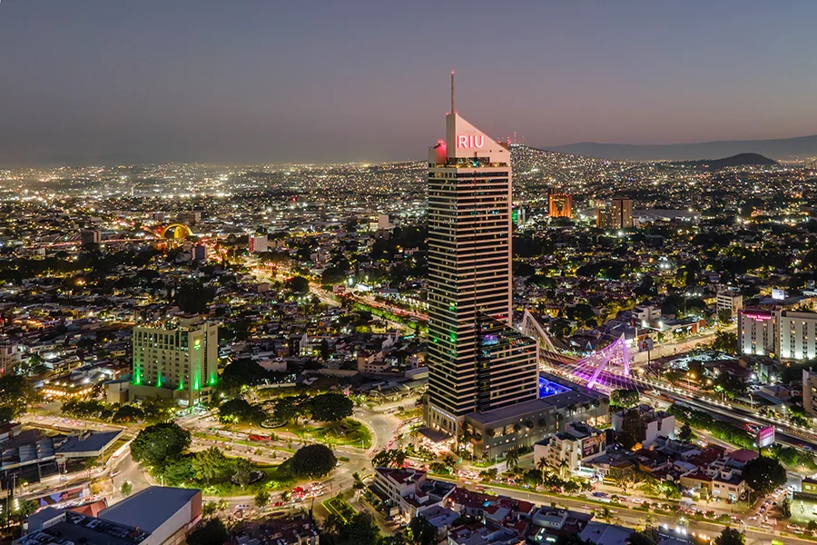 Hotel Riu Plaza Guadalajara