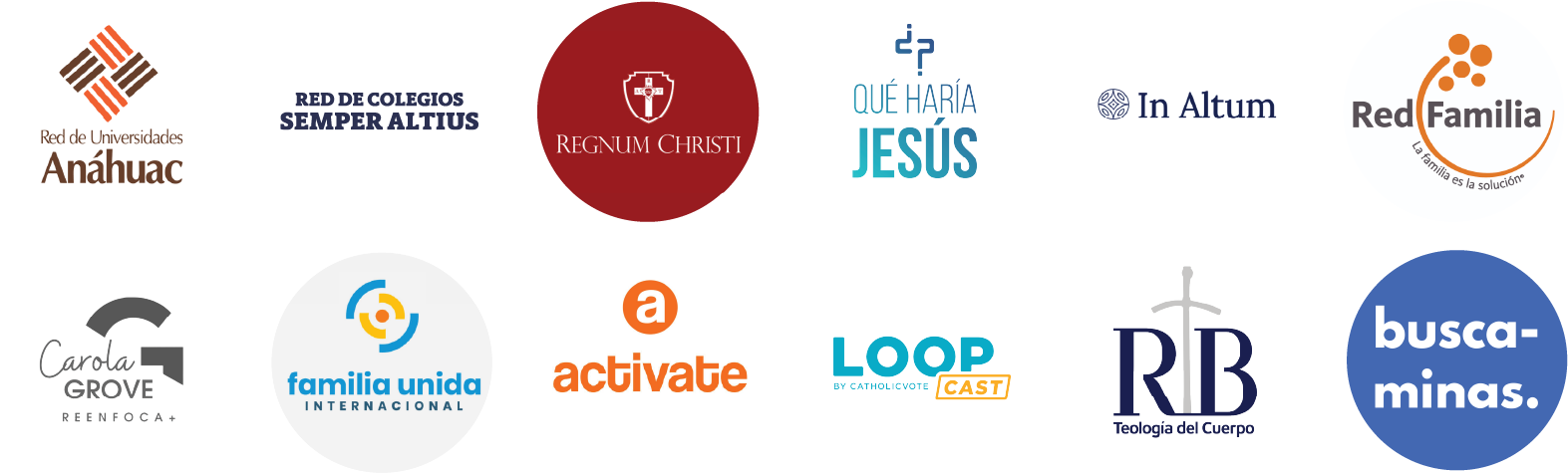 INSTITUCIONES CONVOCANTES